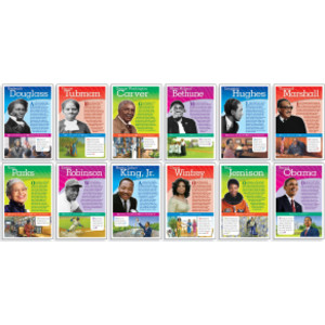 Notable African Americans Bulletin Board Set