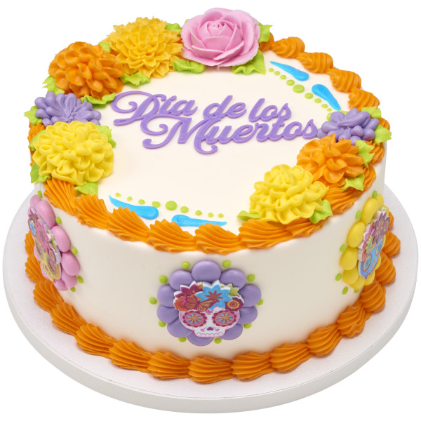 Dia de los Muertos Script Layon