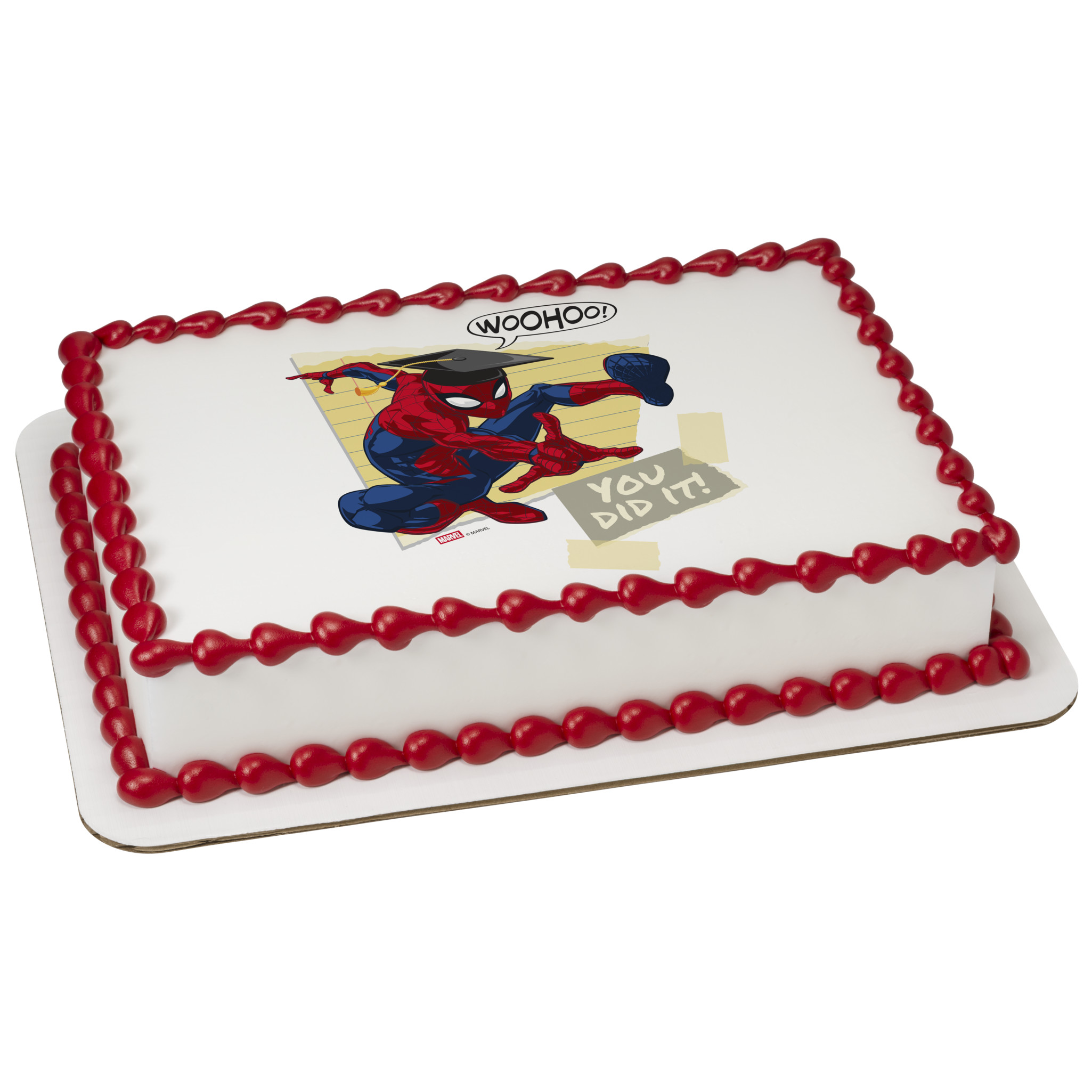Spider Man Graduation | DecoPac