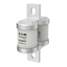 Series high speed British standard Fuse 700 Vac/dc 630A 200 kAIC None Fuse Blade end X blade end Stud - 630MMT