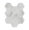 Alchemy Frozen 11×13 3D Hexagon Mosaic Rectified