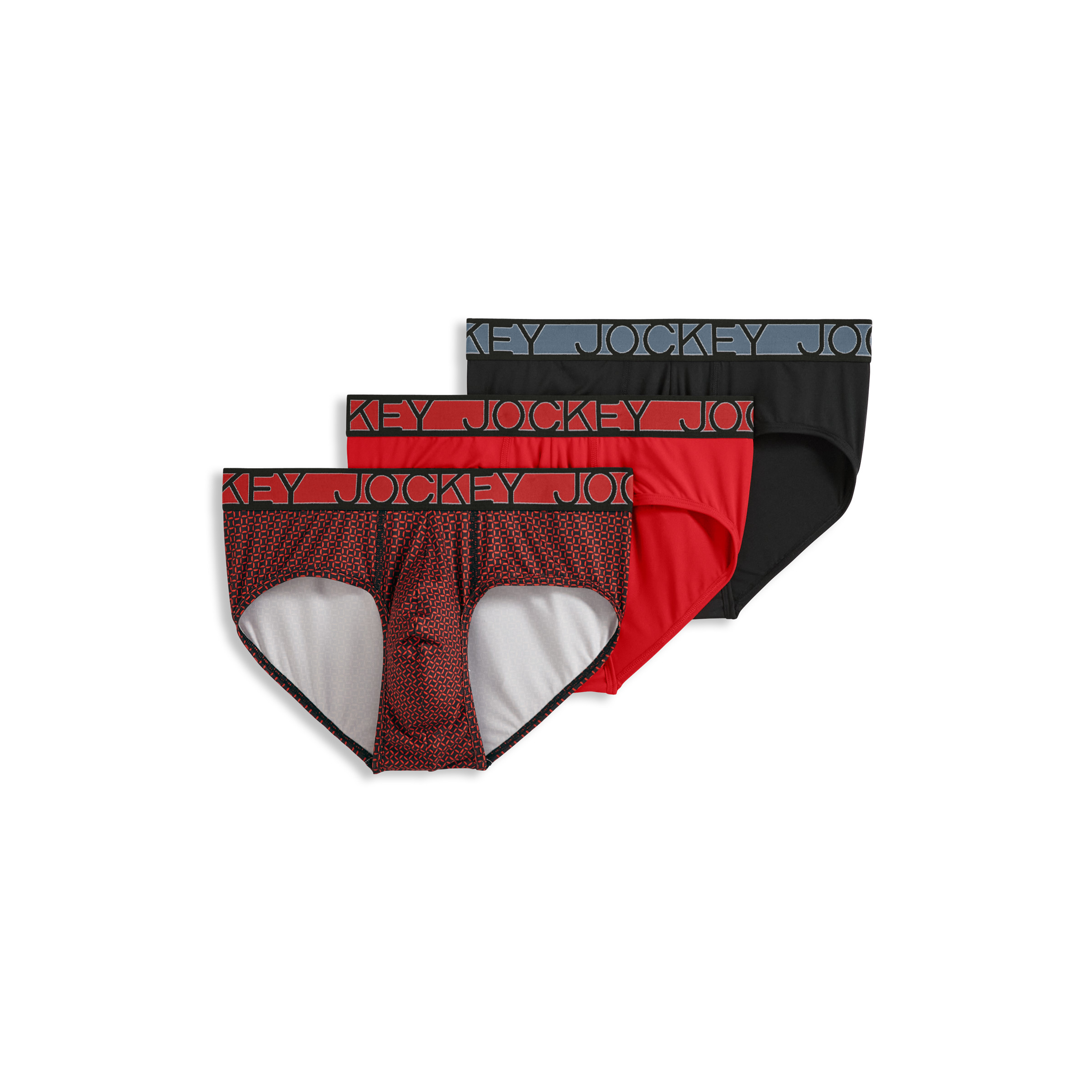 Jockey Men's Active Microfiber Brief - 3 Pack - Picture 10 of 47