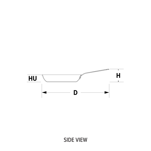 Engineering side view