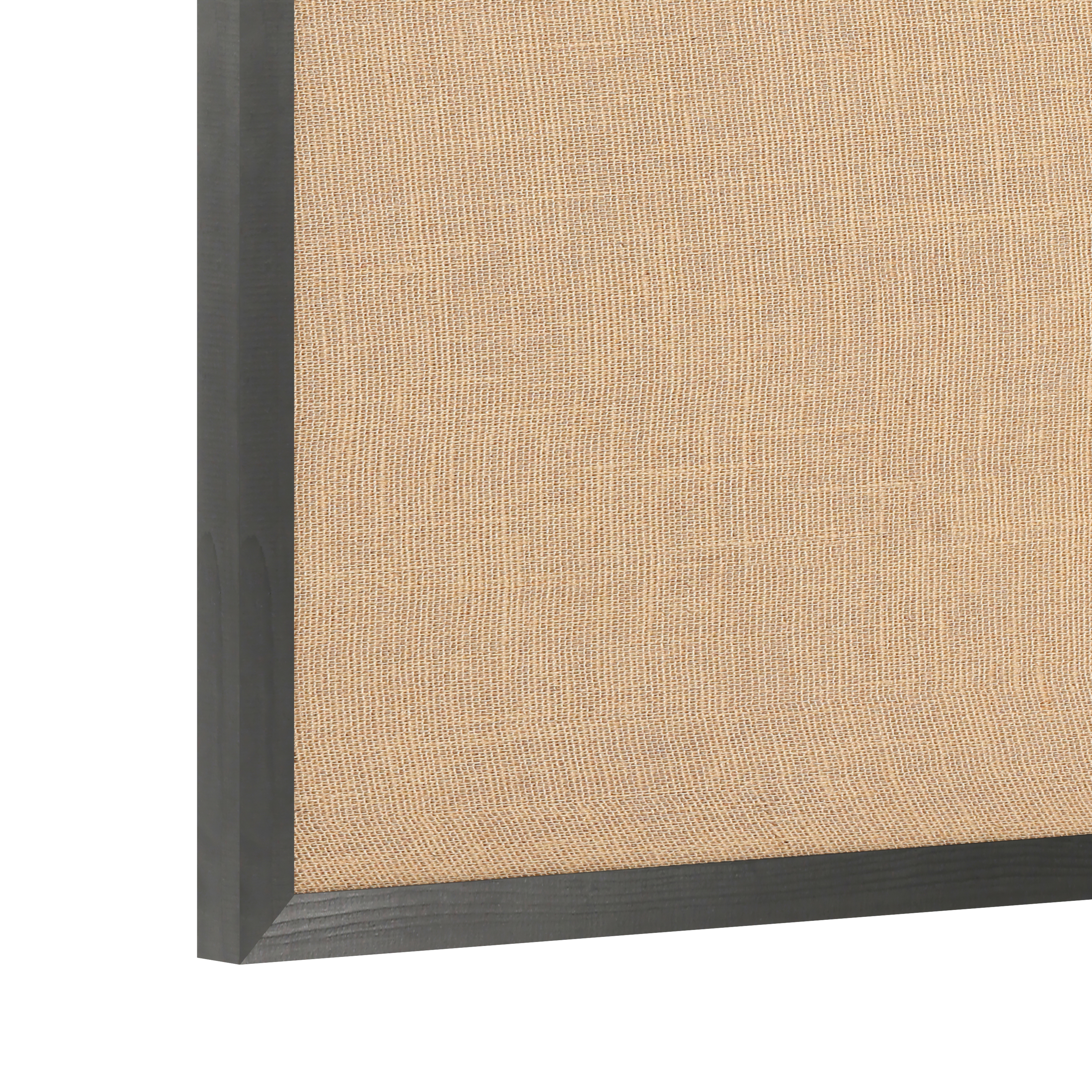 Juno Rustic Wall Mount Linen Board with Wood Push Pins, for Home, School or B... - Picture 10 of 25