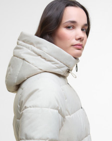 Begonia Puffer Jacket Birch/Gardenia