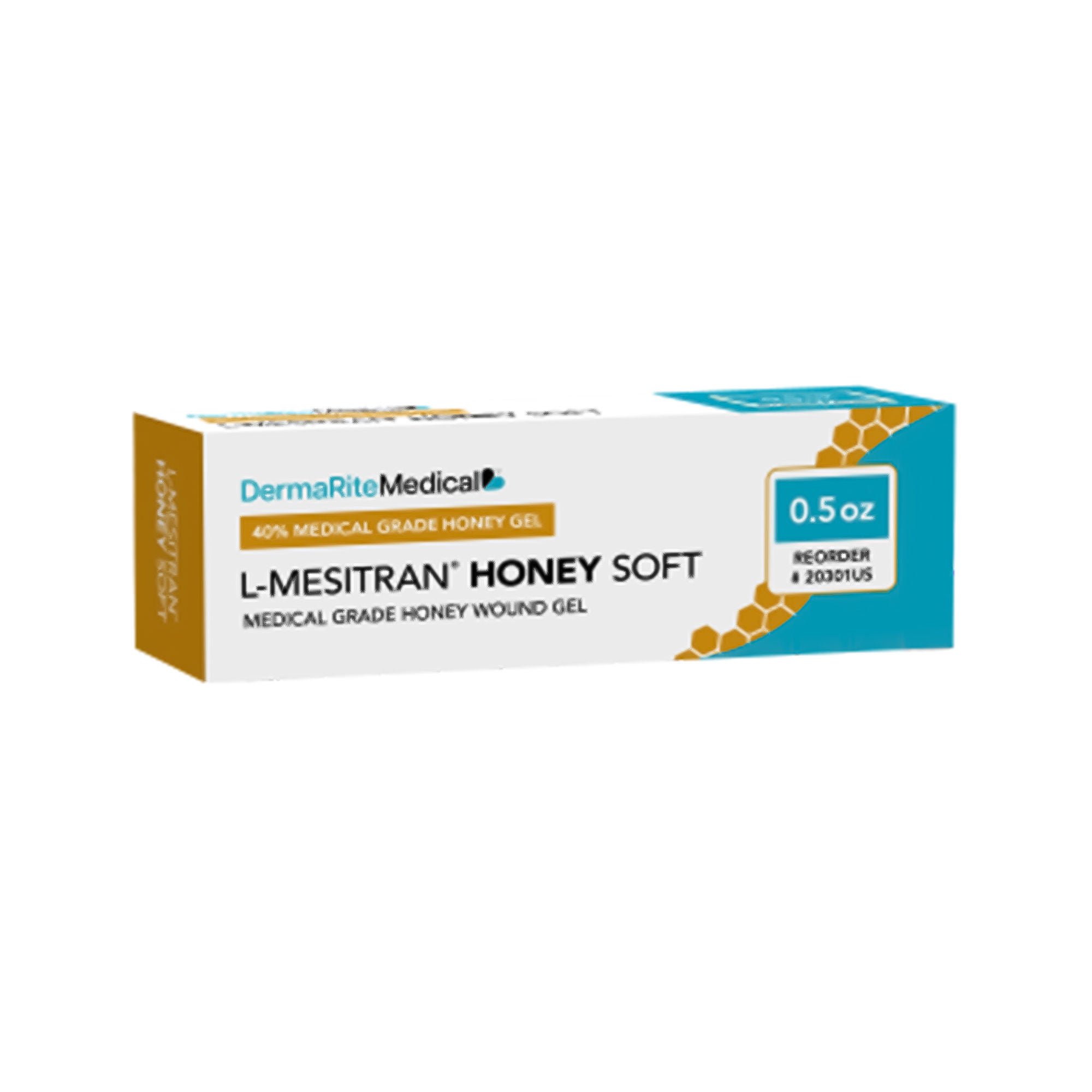 L-Mesitran™ Honey Soft Wound Gel, 0.5-ounce Tube