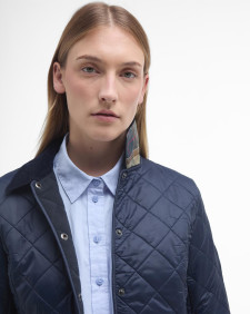Deveron Polarquilt Jacket Navy-Navy