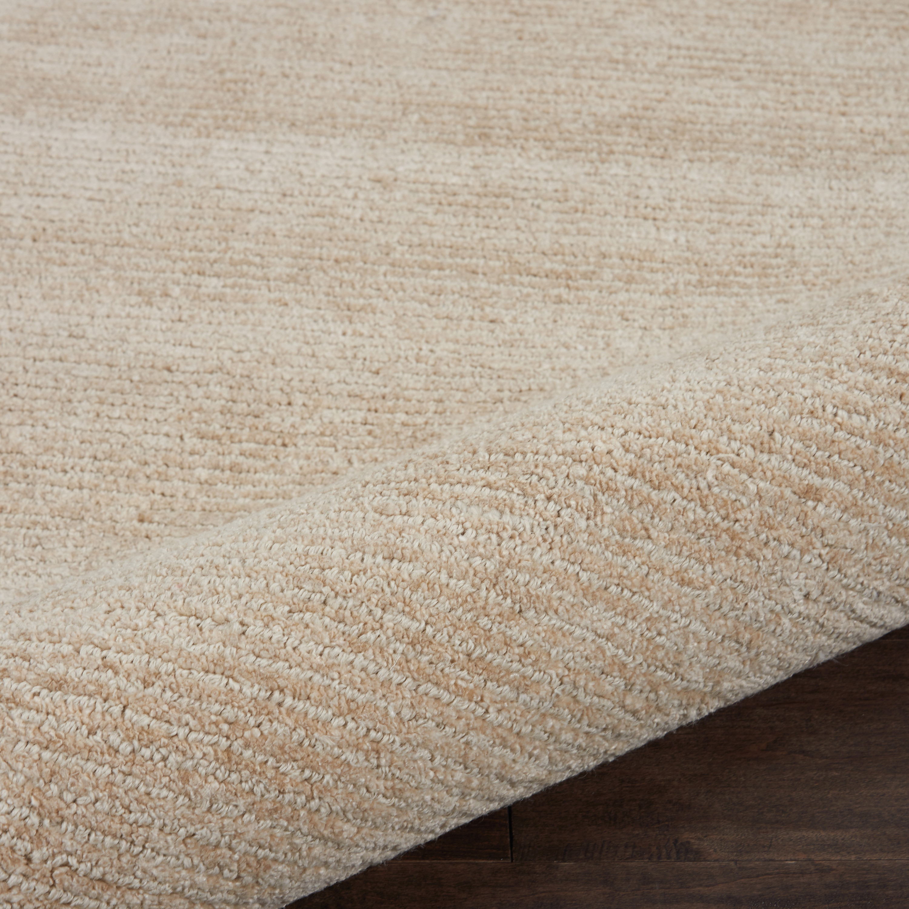 Nourison Weston 2'3" x 7'6" Linen Modern Indoor Rug