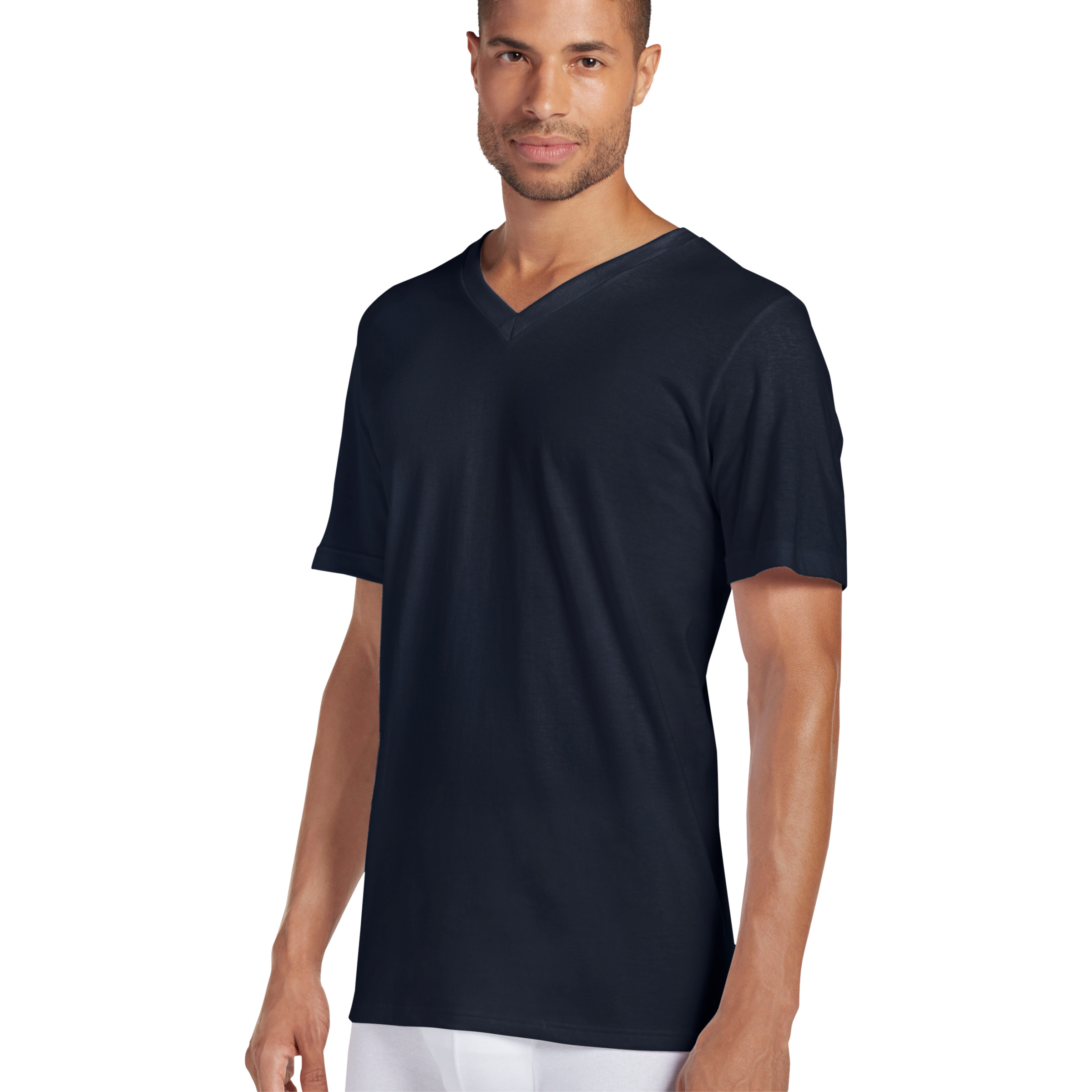 Jockey Men's Classic V-Neck Undershirt - 3 Pack - Picture 19 of 46