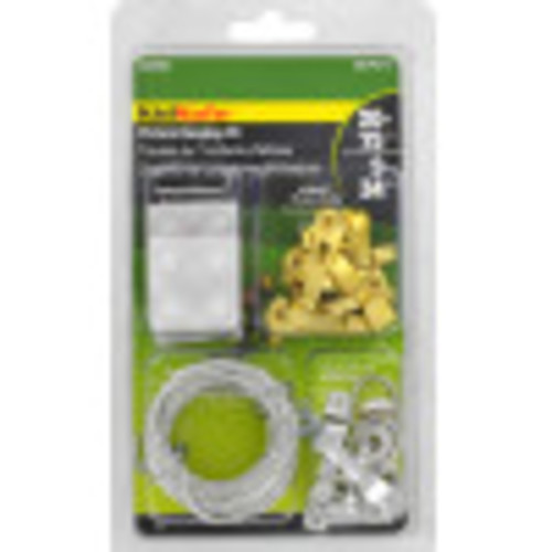 Hillman Kid Safe Picture Hanging Kit