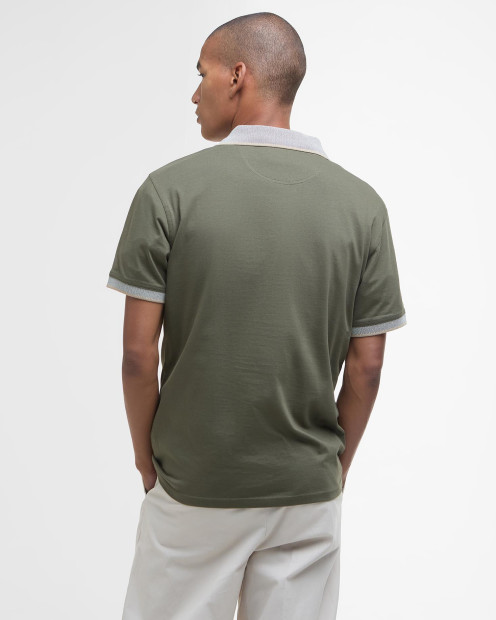 Cornsay Short-Sleeved Polo Shirt Uniform Green
