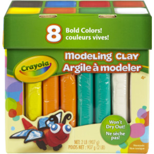 Modeling Clay, 2 lb. Jumbo Assortment
