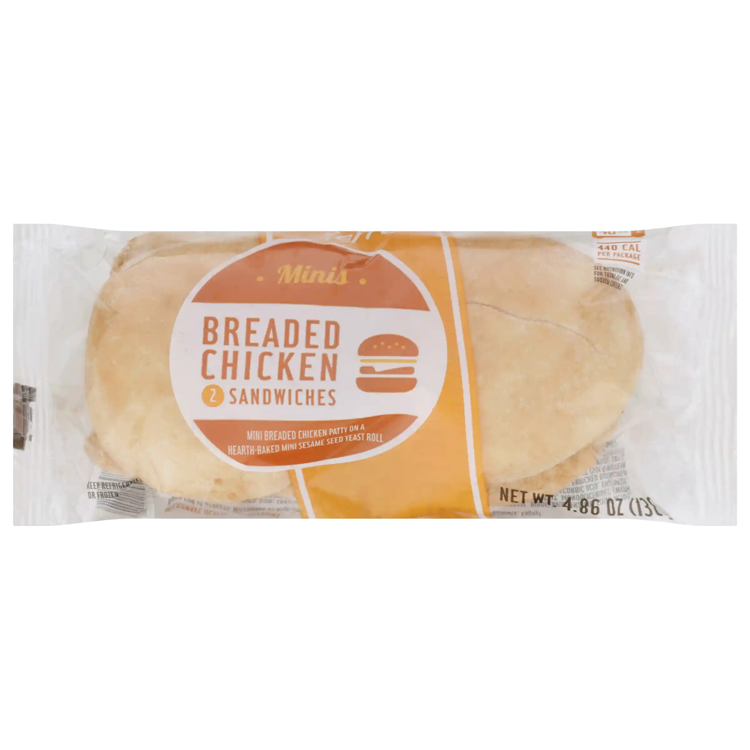 Pierre® Two-Fers® Mini Breaded Chicken Sandwiches_image_21