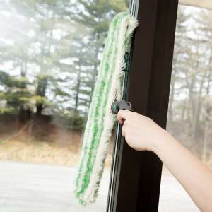 Unger, ErgoTec Ninja, 18", T-Bar, Aluminum, Black