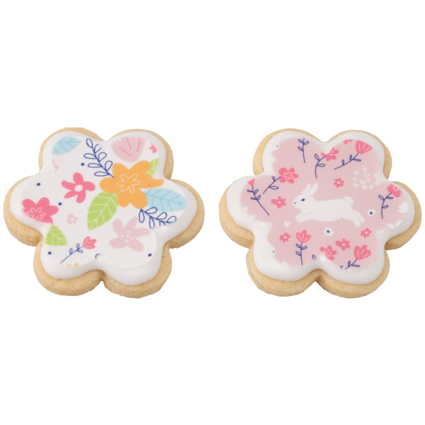 Nostalgic Floral PhotoCake® Edible Image® Strips