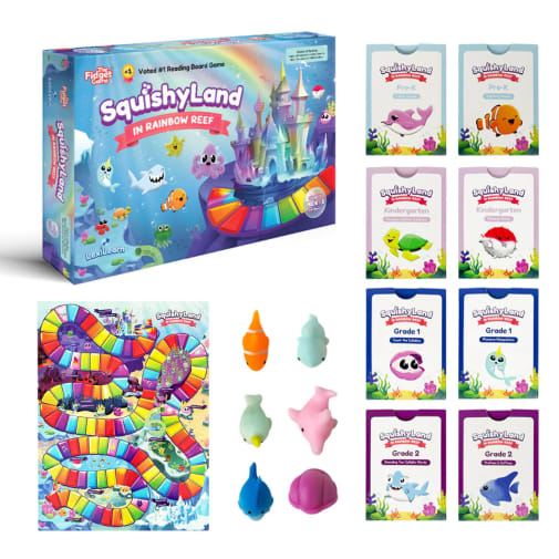 SquishyLand in Rainbow Reef Game