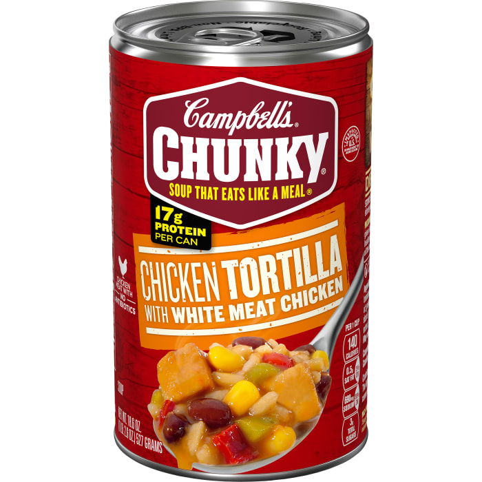 Tortilla Soup with White Meat Chicken