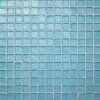 Muse Aqua Textura 1-3/8×1-3/8 Straight Set Mosaic