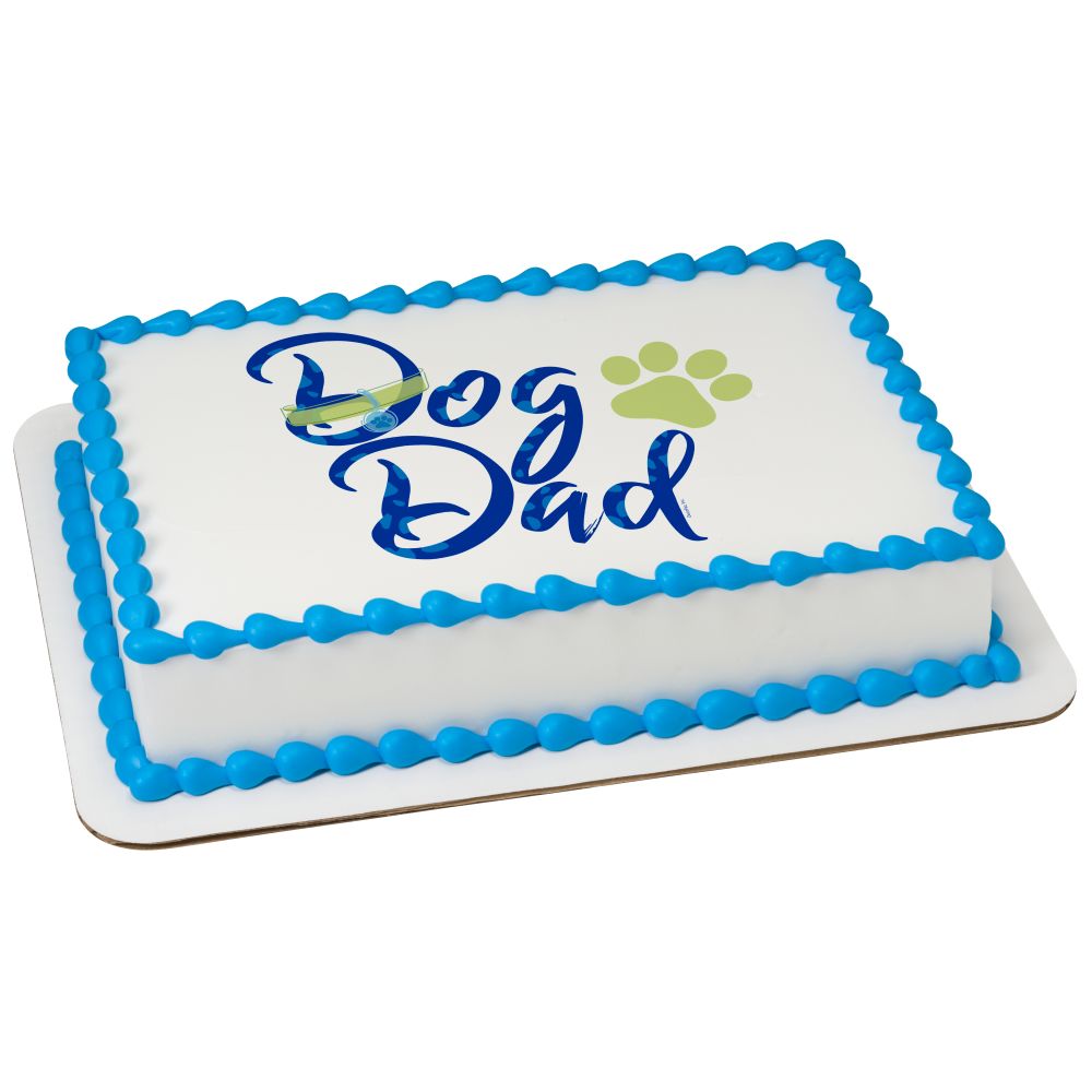 Image Cake Dog Dad