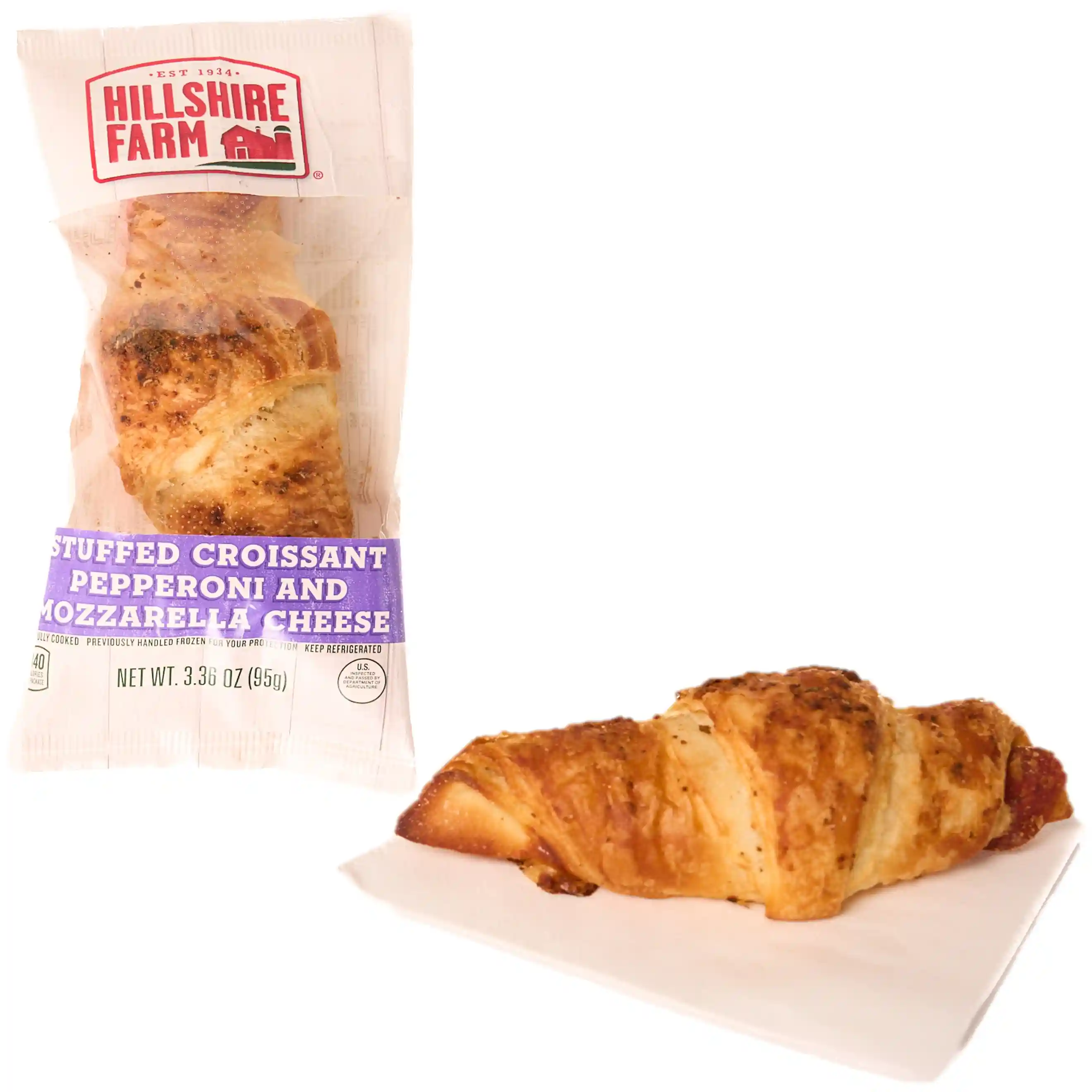 Hillshire Farm® Stuffed Croissant Pepperoni & Mozzarella Cheese  _image_1