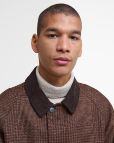 Wolljacke Tracker Brown