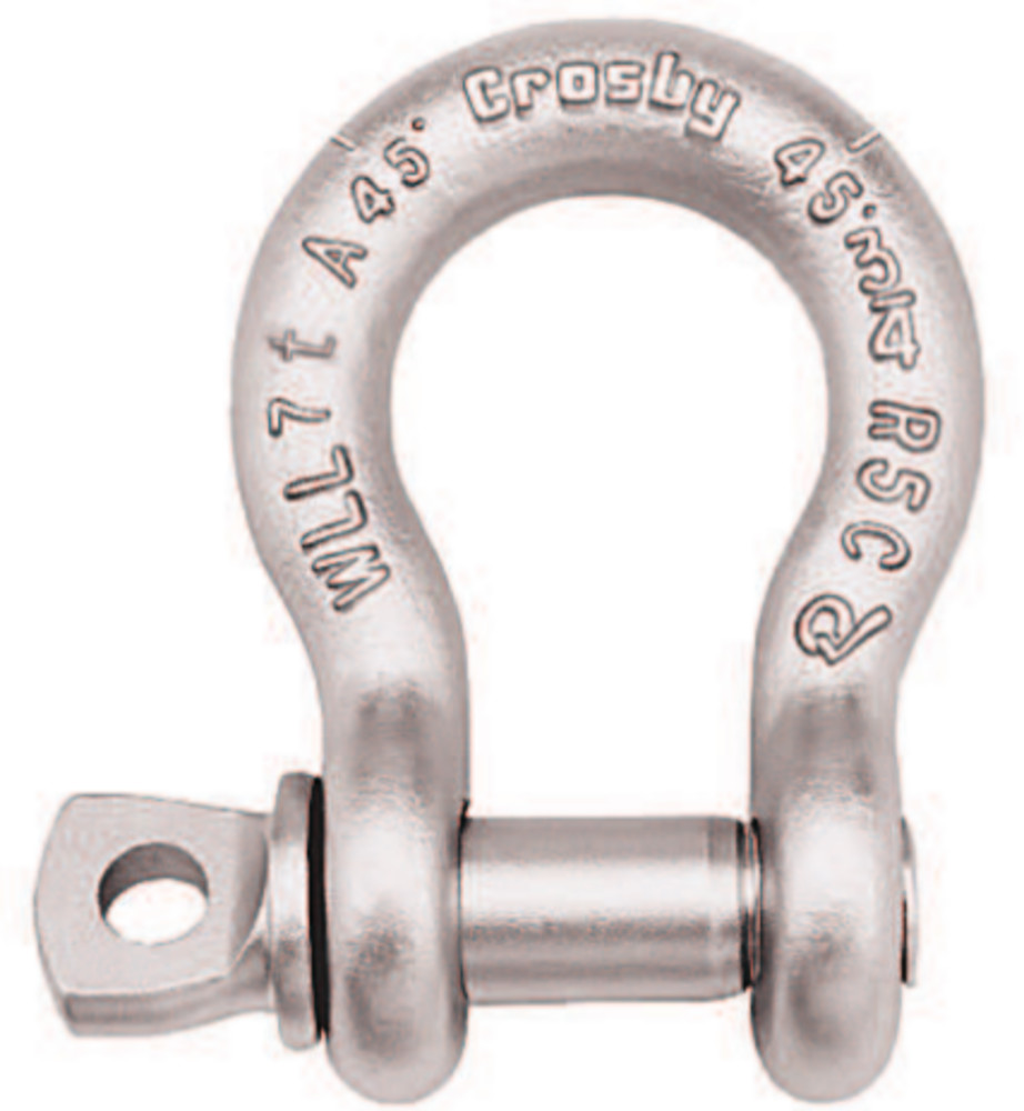 Crosby G-209A Screw Pin Shackles image