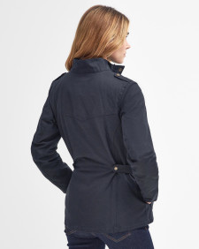 Giacca in cotone cerato Winter Defence 