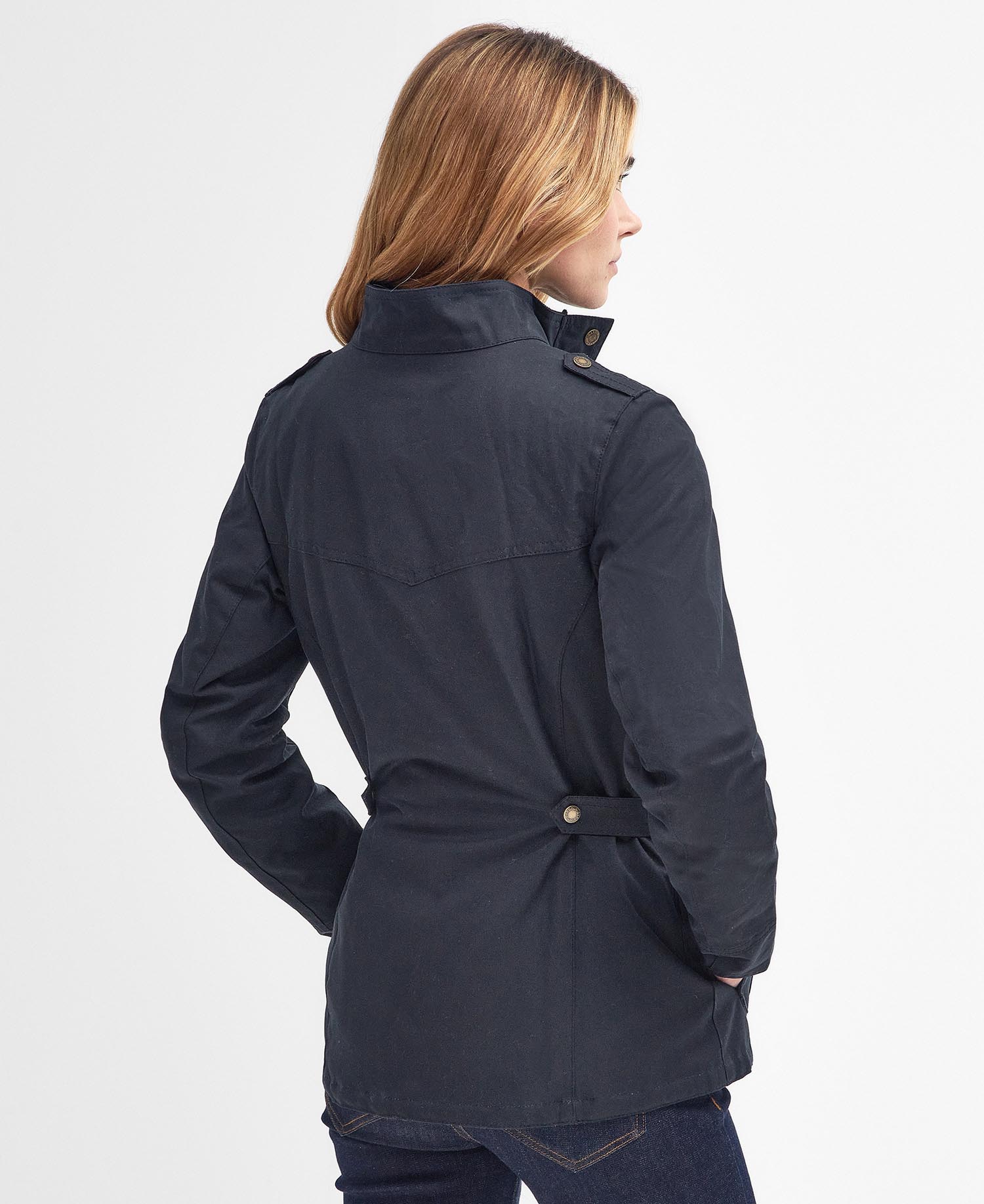 Winter Defence Waxed Jacket image number 2