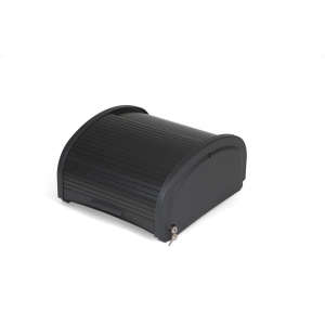 Rubbermaid Commercial, Executive Series™, Executive Series™, Locking Security Hood for High Capacity Janitorial Cleaning Carts, Black