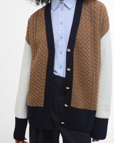 Cardigan Marcy a trecce 