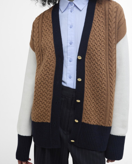 Cardigan Marcy Cable-Knit