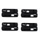 Vice-Clamp (8) LED Lights & Cases