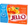 Jell-O Orange Jelly Powder Light, Gelatin Mix