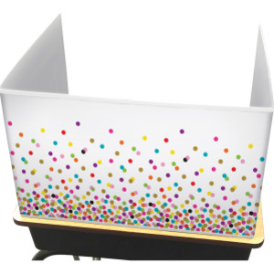 Confetti Classroom Privacy Screen