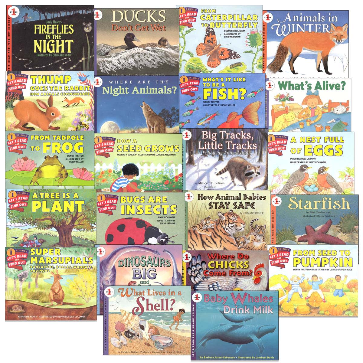 Let's Read & Find Out Sci L1-Plants & Animals