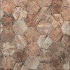 Midway Taupe 9×11 Hexagon Matte