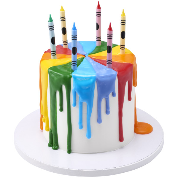 Crayon Shaped Specialty Candles