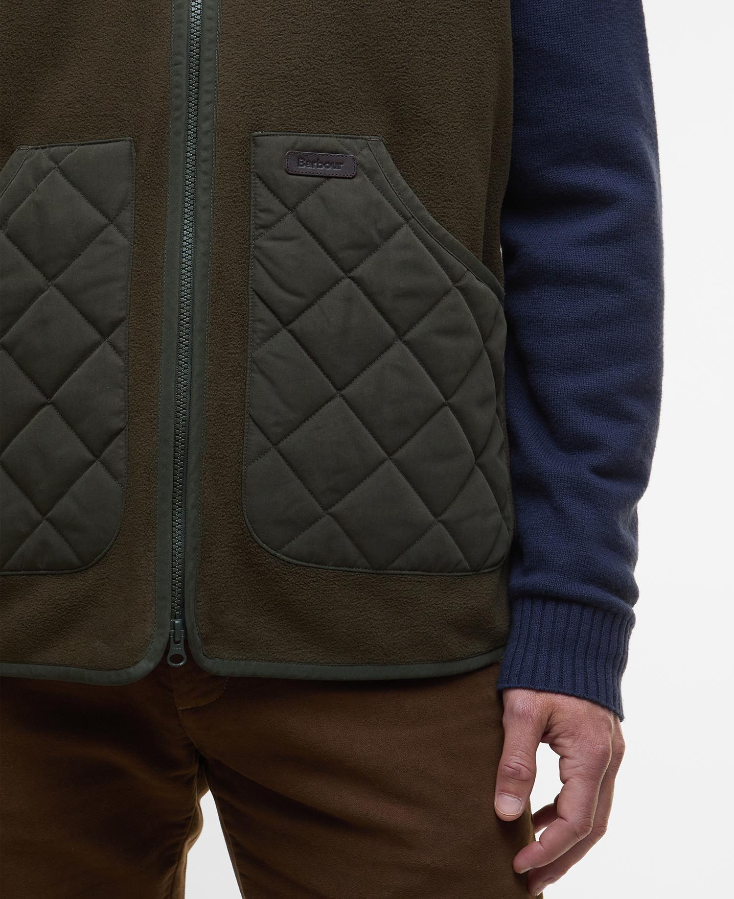 Gilet in pile Lowich image number 5