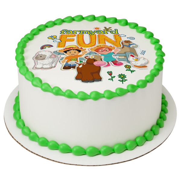 Fisher-Price™ Little People™ Farmyard Fun PhotoCake® Edible Image®
