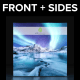 Front & Sides Backlit Graphic Kit