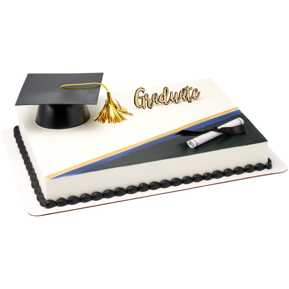Image Cake Mega Hat Graduate