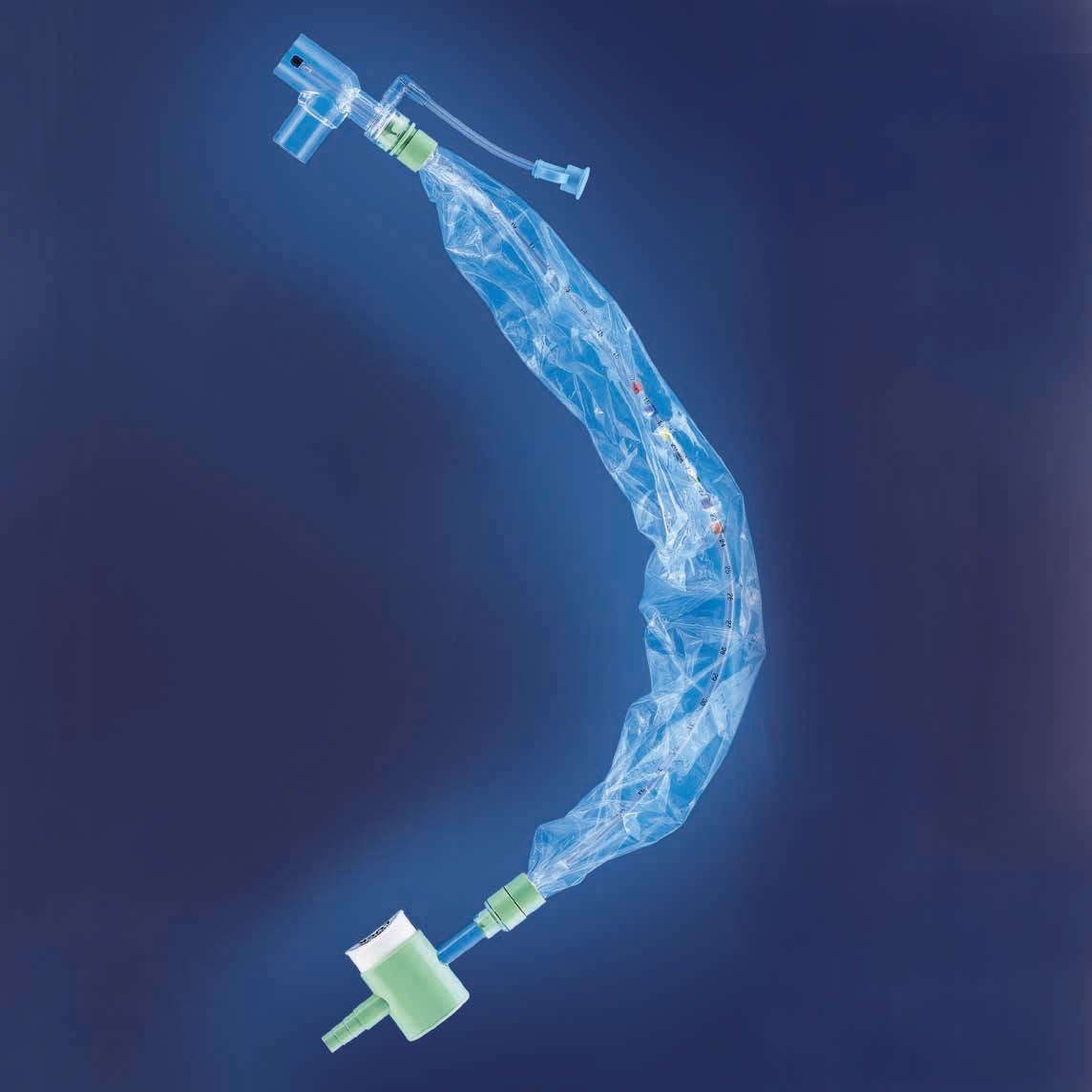 Ballard® Trach Care® Closed Suction Catheter, Endotracheal Type, 16 Inch Length
