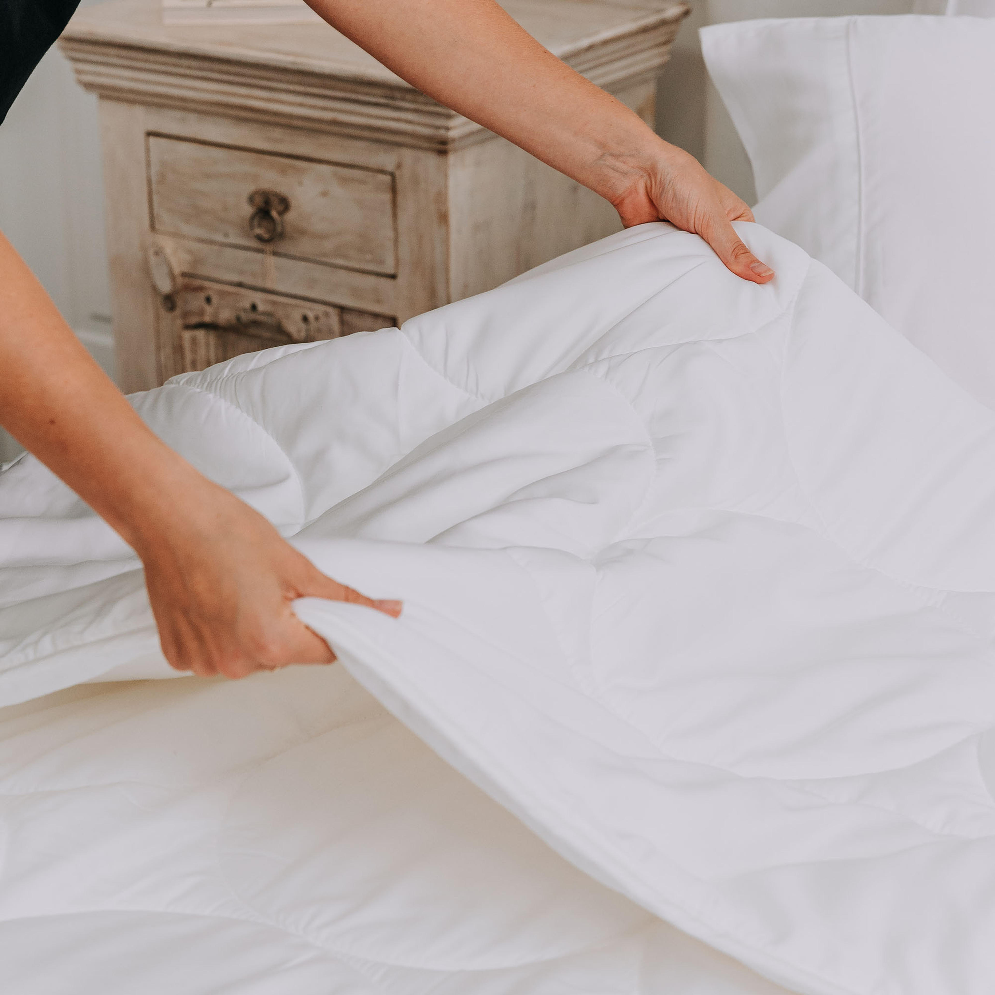 Lifestyle image of the  Bambi Eco Renew Tencel 430Gsm Quilts & Comforter from Forty Winks