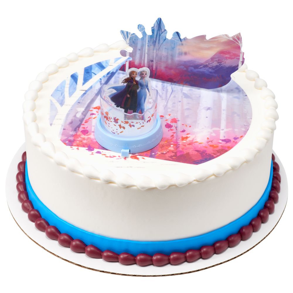 Image Cake Disney Frozen II  Mythical Journey
