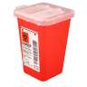 Impact, Red, Sharps Container