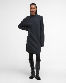 Strickkleid Serena Mini Charcoal