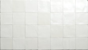 Mood White 5×5 Field Tile Glossy