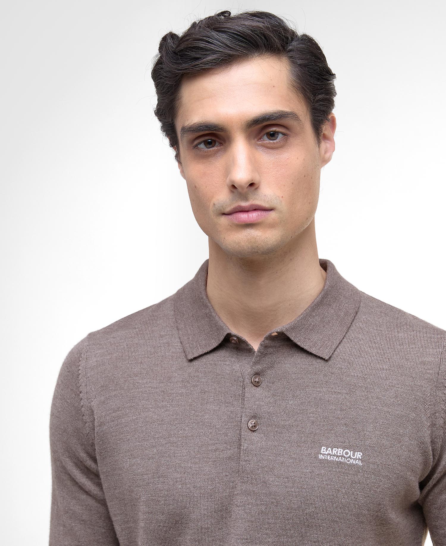 Merlin Merino Polo Jumper image number 3