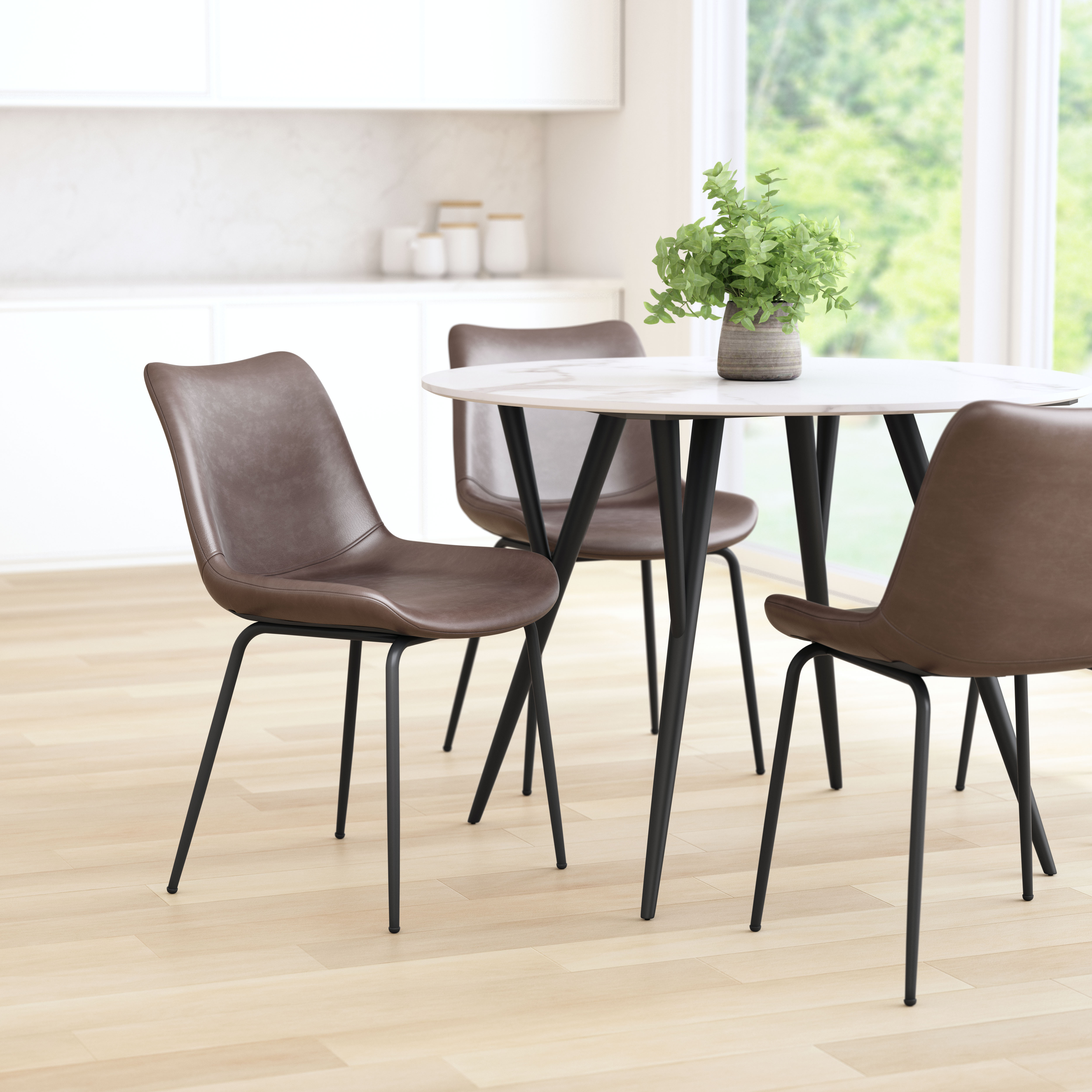 Byron Dining Chair (Set of 2) Brown product image