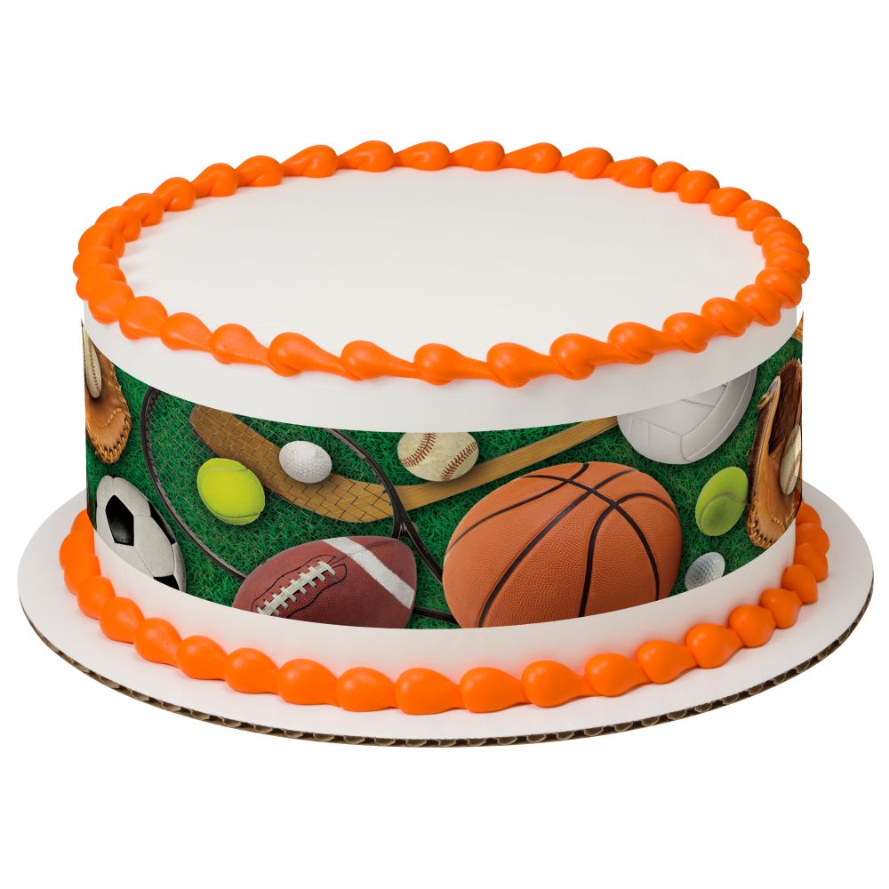 Image Cake All Sports